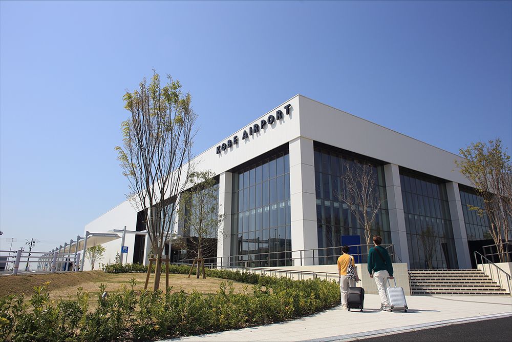 国際線用の第2ターミナル