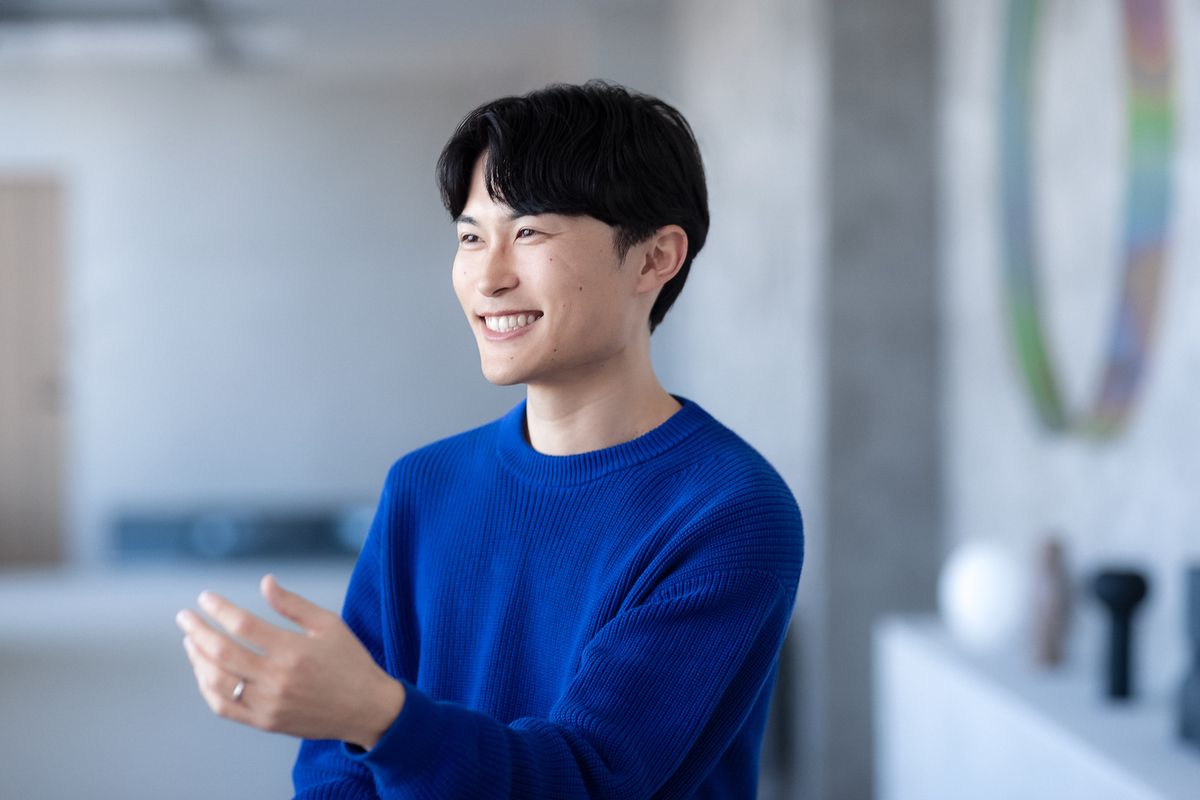 博報堂テクノロジーズのエンジニア髙橋正憲。