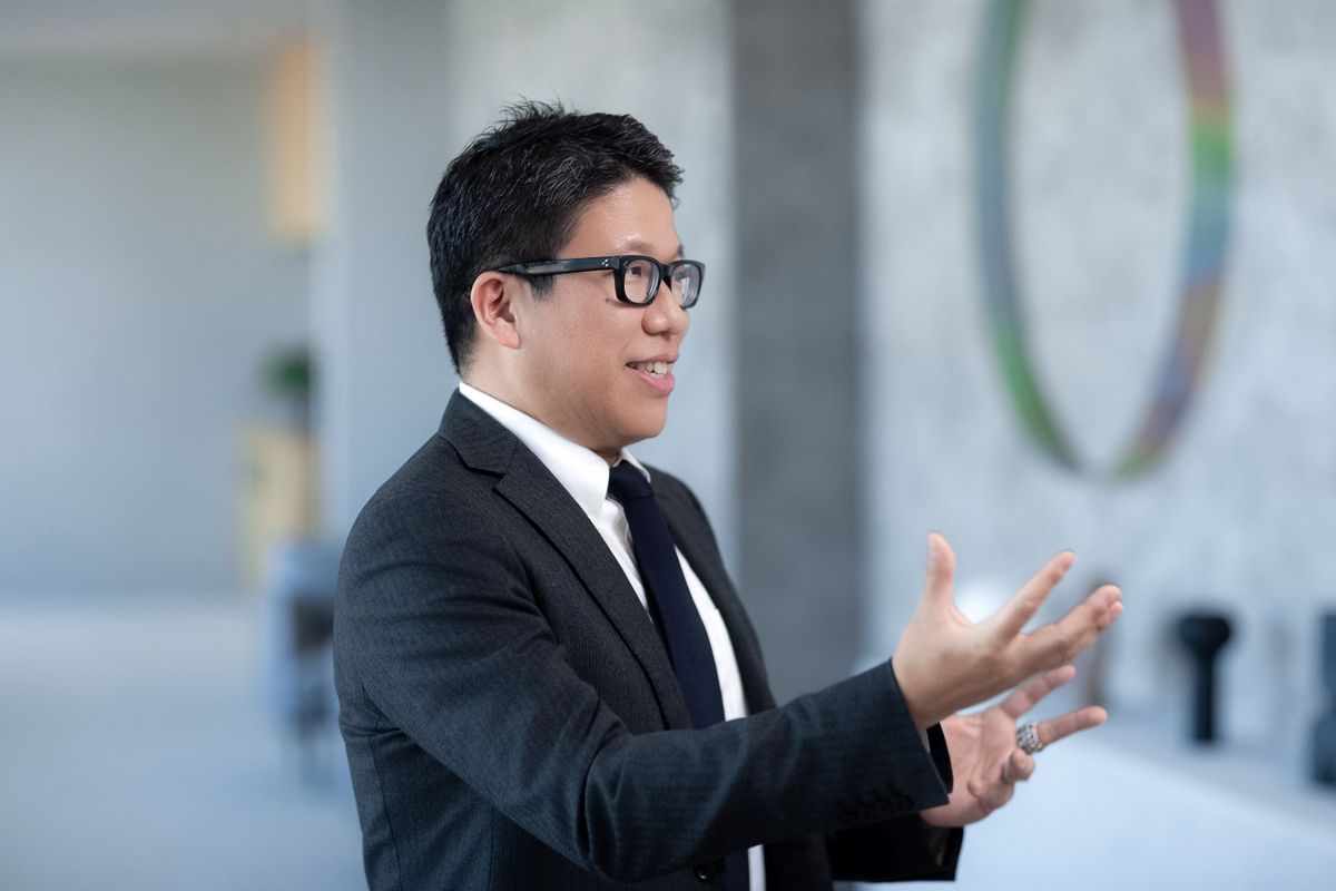 Be Open推進室長を務める糸永 洋三。