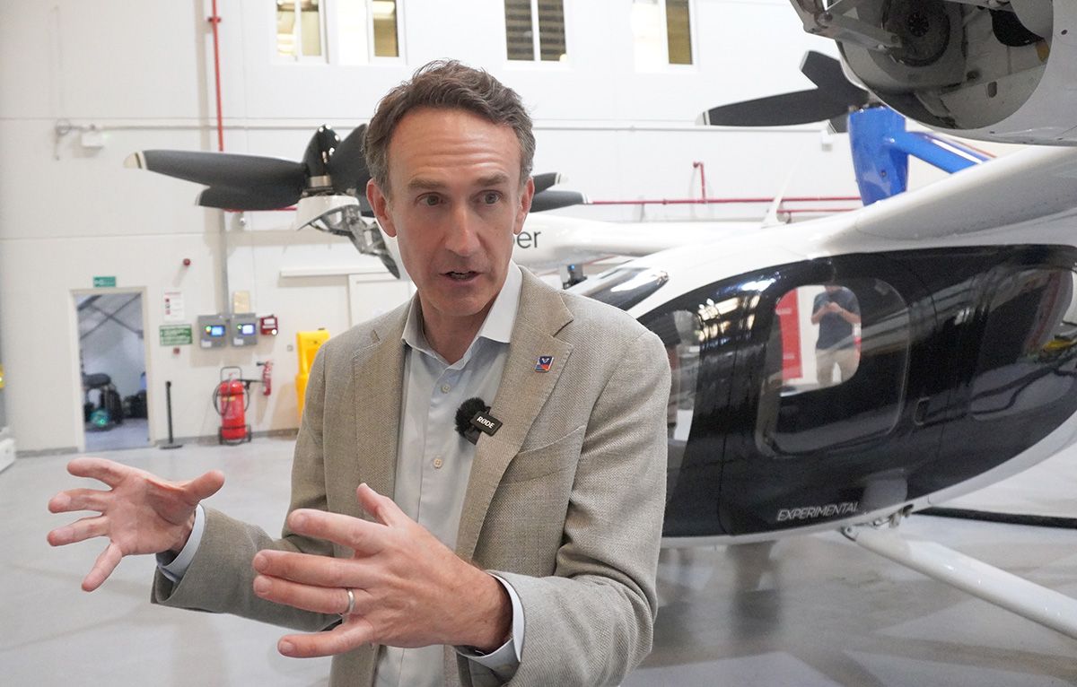 Joby AviationのCPO、エリック・アリソン氏がエアタクシーのビジネスについて、現在の取り組みと今後の展望を語った