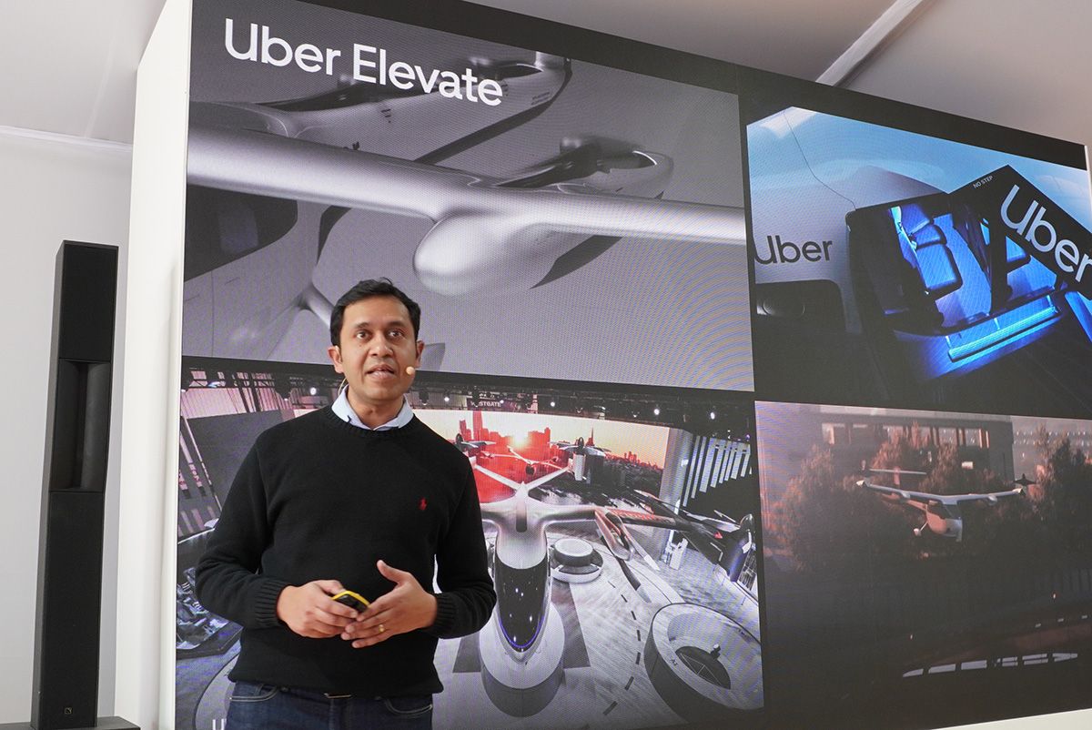 Uber Airのヒストリーを語る、Uber TechnologiesのCPO、サチン・カンサル氏