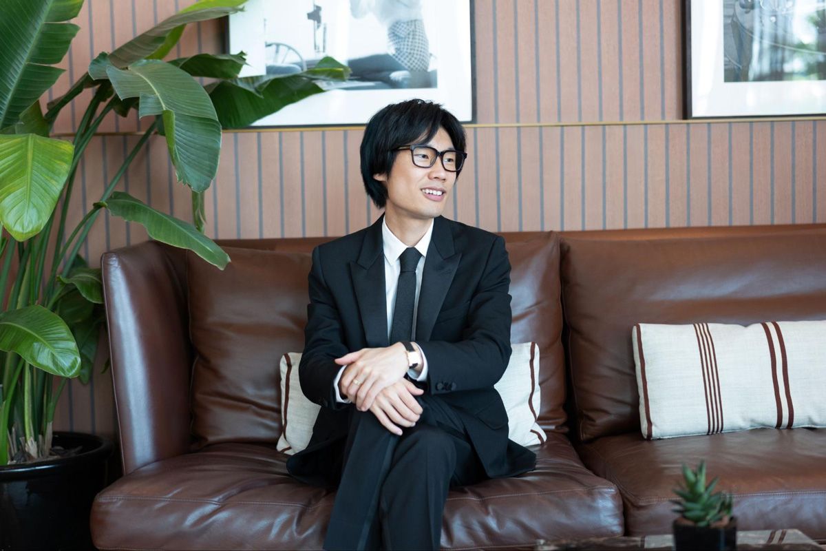 話を伺ったドバイ在住の東成樹氏