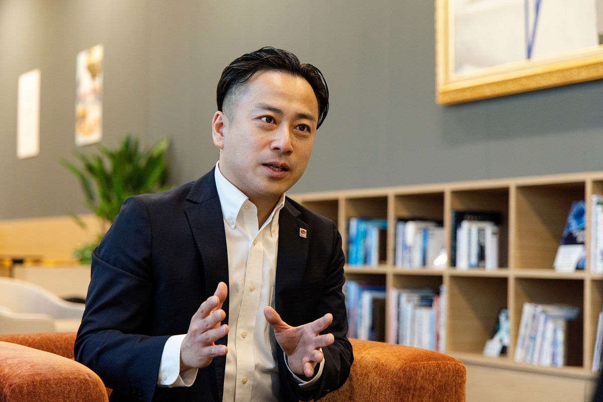 SOMPOホールディングス広報部ブランド・コミュニケーショングループ 田中翔課長