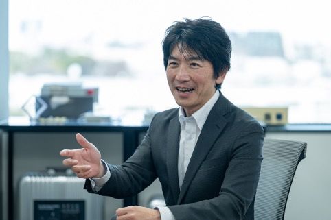 井上真壮 NExT-e Solutions 代表取締役社長