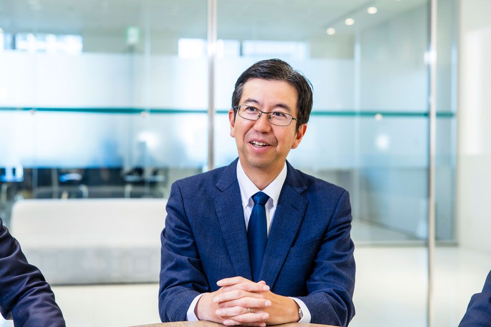 日本M&Aセンター 取締役 常務執行役員 熊谷秀幸