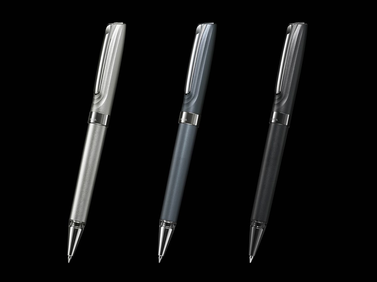 日本の最高を追求する国産ボールペンブランド「THE ZEBRA」。その第一弾モデル「HAMON」