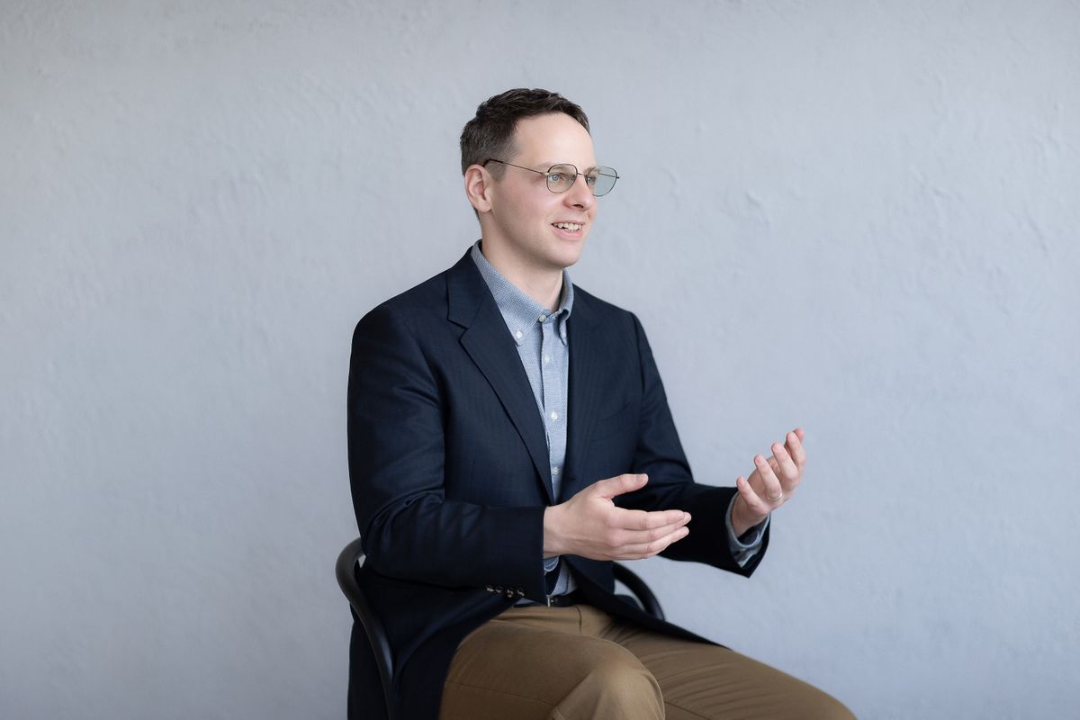 ケヴィン・クラッツァ。博報堂テクノロジーズ開発第3センターのエグゼクティブマネージャー。