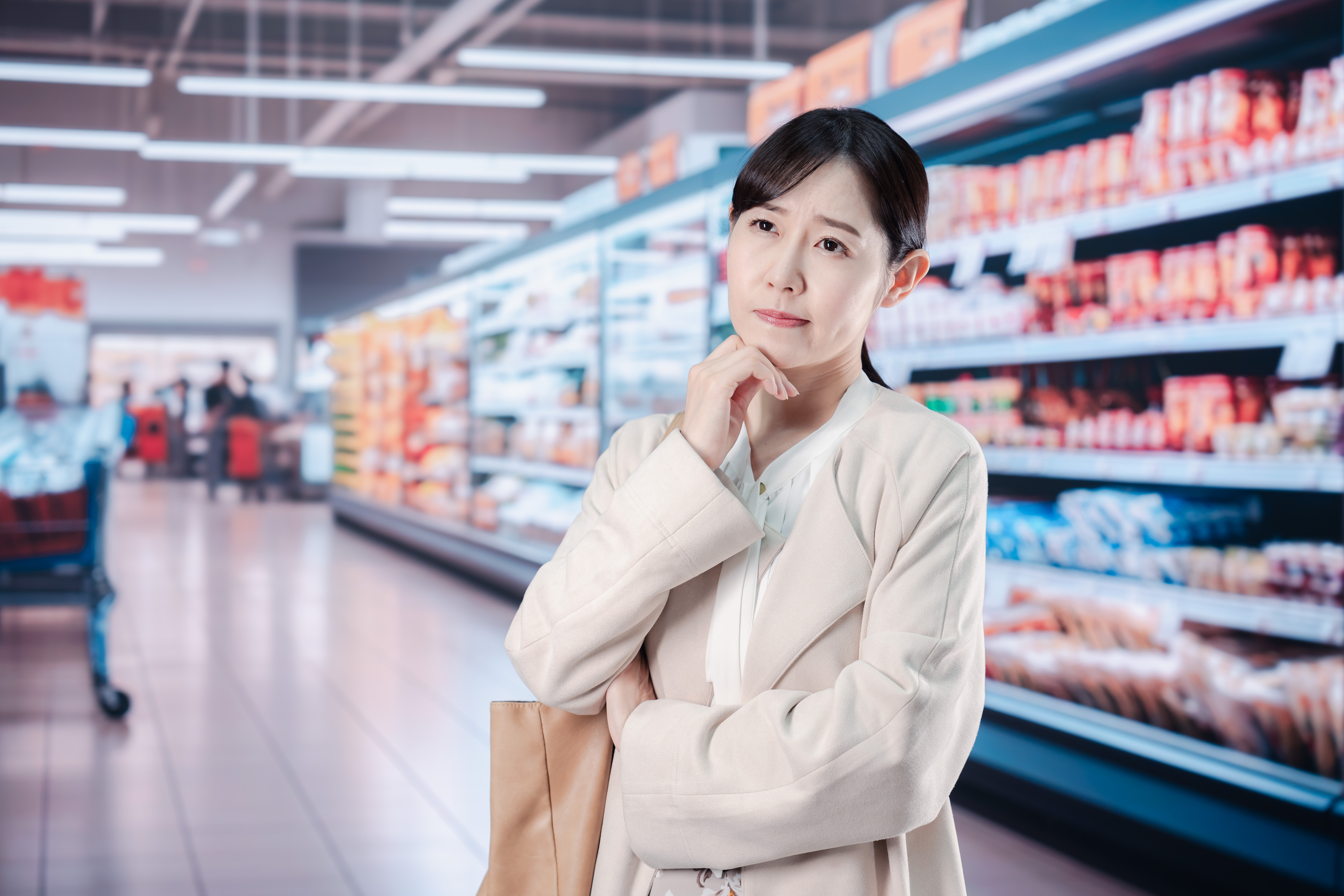 食品値上げラッシュがついに7割減 2026年3月は品目数が大幅減少