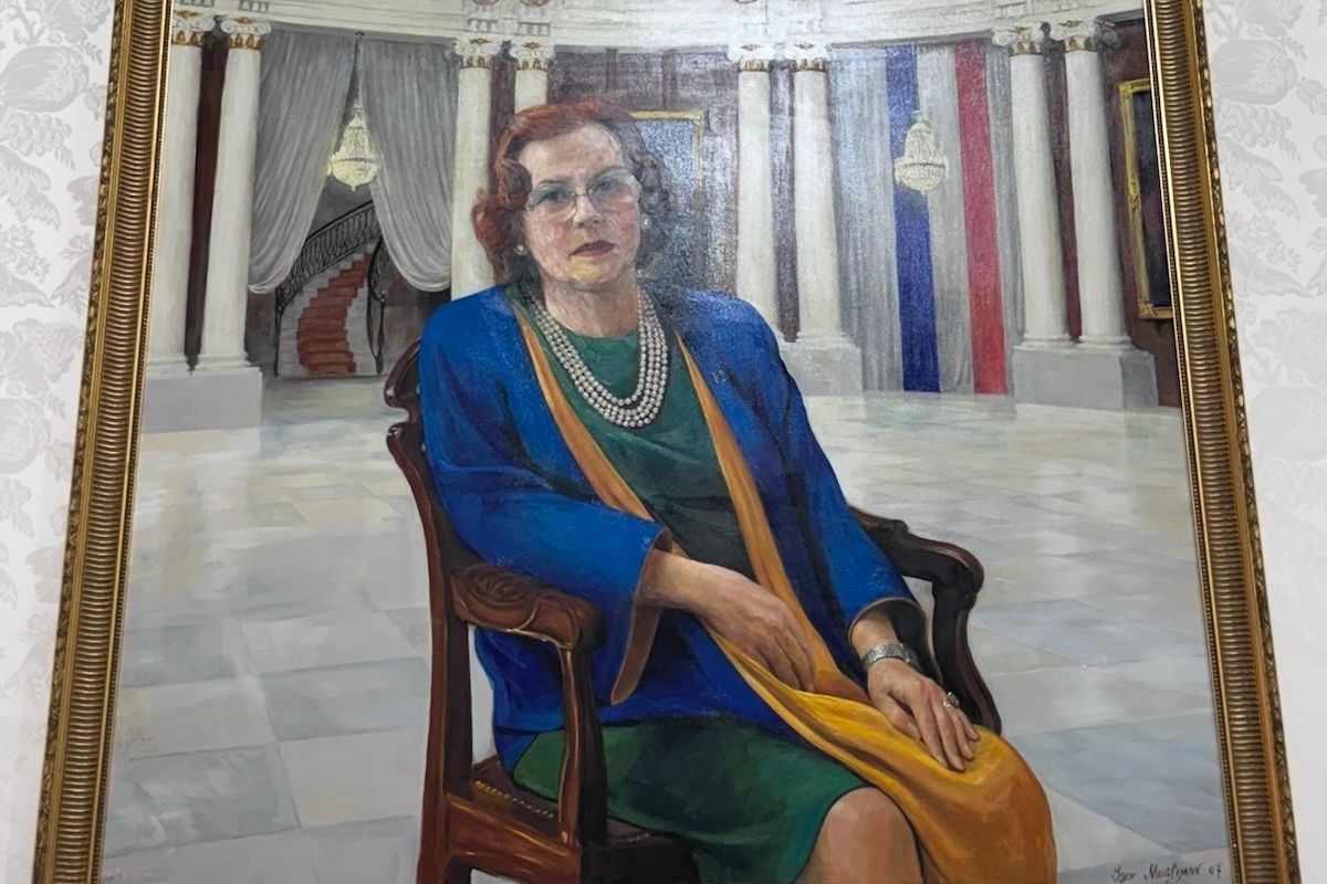 ジャンヌ・オジェ氏のポートレート