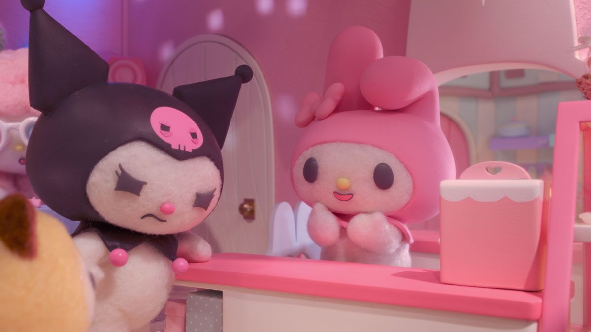 マイメロディとクロミの冒険と成長を映したNetflixシリーズ「My Melody & Kuromi」。優れた映像作品を表彰するアジア最大級の賞「AACA2025」で最優秀アニメーション賞を受賞した。