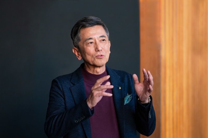 鈴木正範 NTTデータ 代表取締役社長