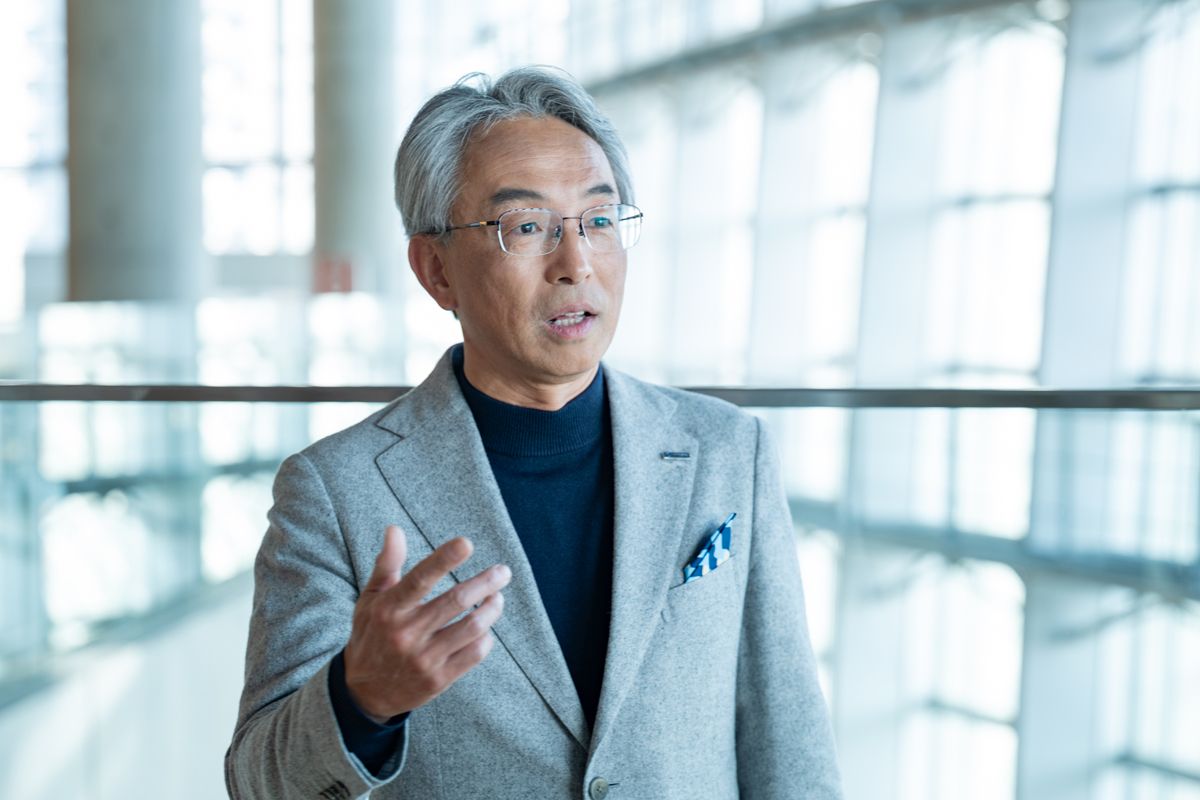 佐々木裕 NTTデータグループ 代表取締役社長