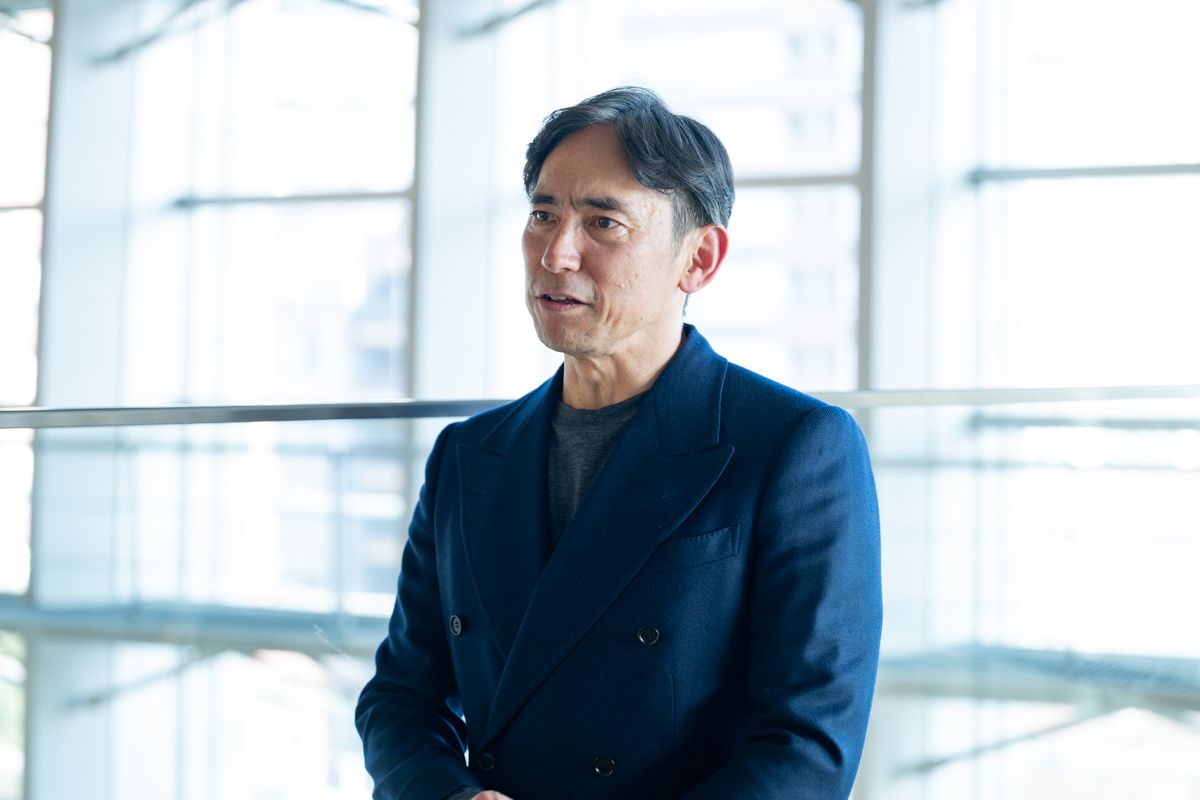 長﨑忠雄 OpenAI Japan 代表執行役社長