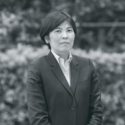 あきえだ・しずか◎2010年に創業メンバーとしてサイフューズ入社。18年に代表取締役に就任し、22年に東京証券取引所、25年に福岡証券取引所へ上場。日本バイオテク協議会理事、日本再生医療学会国際委員他。