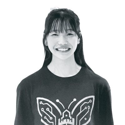 こんどう・にこる◎中学3年生。中学1年時に愛知教育大学附属名古屋中学校にて起業部を創部。中学2年生で起業、EdFusion代表としてAIやメタバースなどのテクノロジーを活用した新しい教育事業を展開。