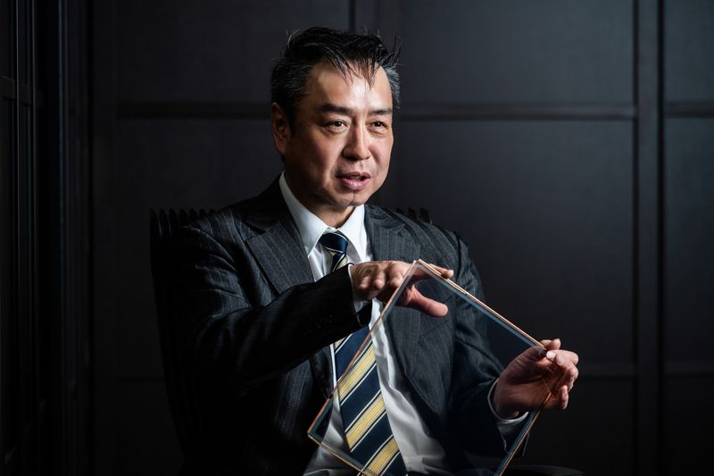 中村陽和 inQs 取締役 事業本部営業部部長