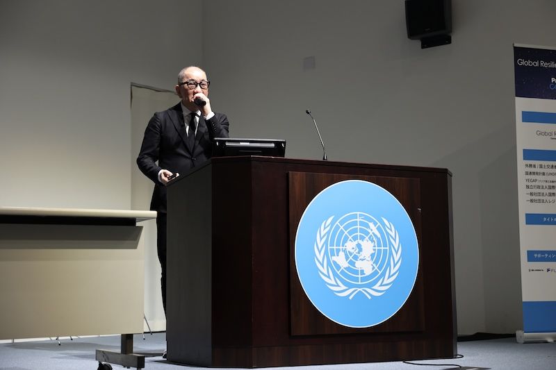 共同代表理事の馬淵邦美