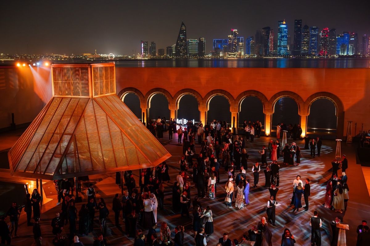 プレビューの前夜、イスラム美術館で開催されたVIPパーティー。（Courtesy of Art Basel）