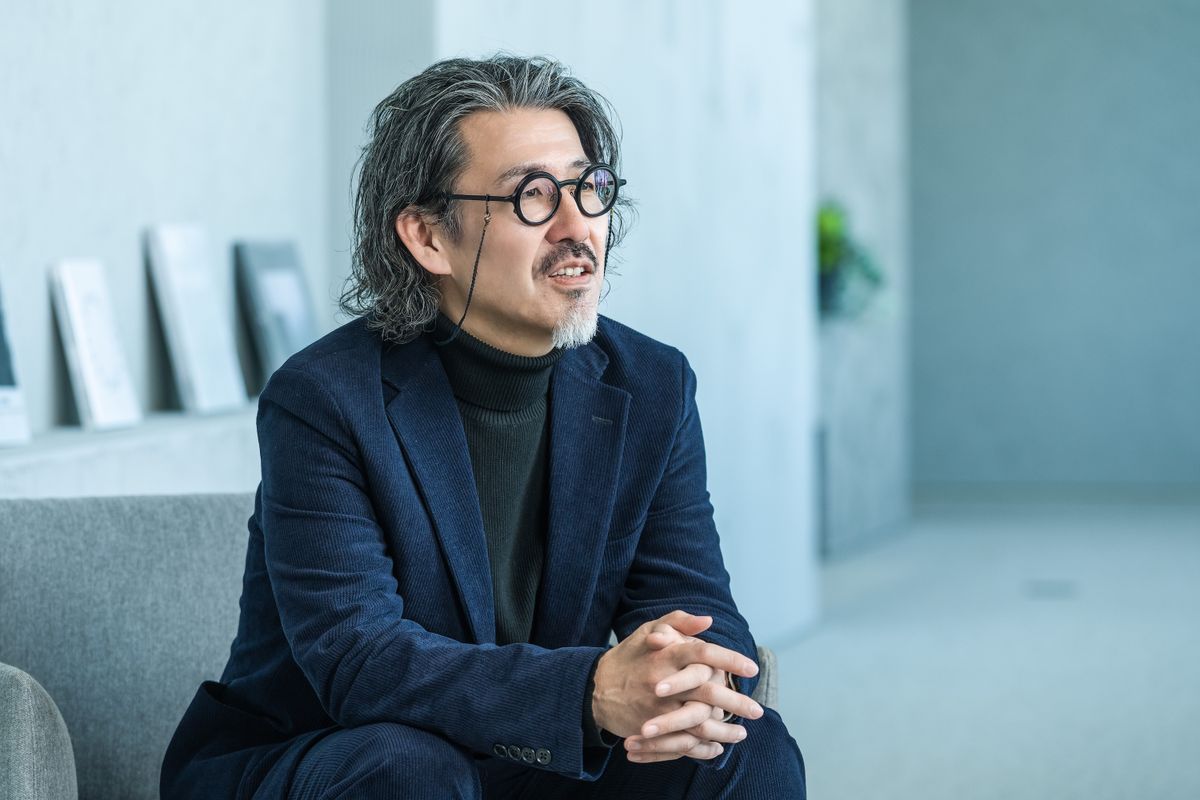 博報堂テクノロジーズCEO 中村信。