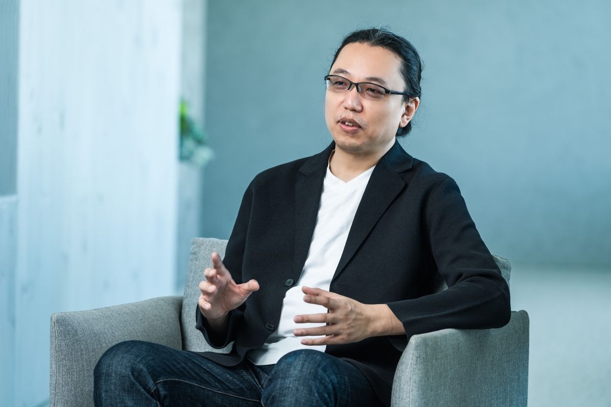 博報堂テクノロジーズ取締役常務執行役員 福世 誠。 