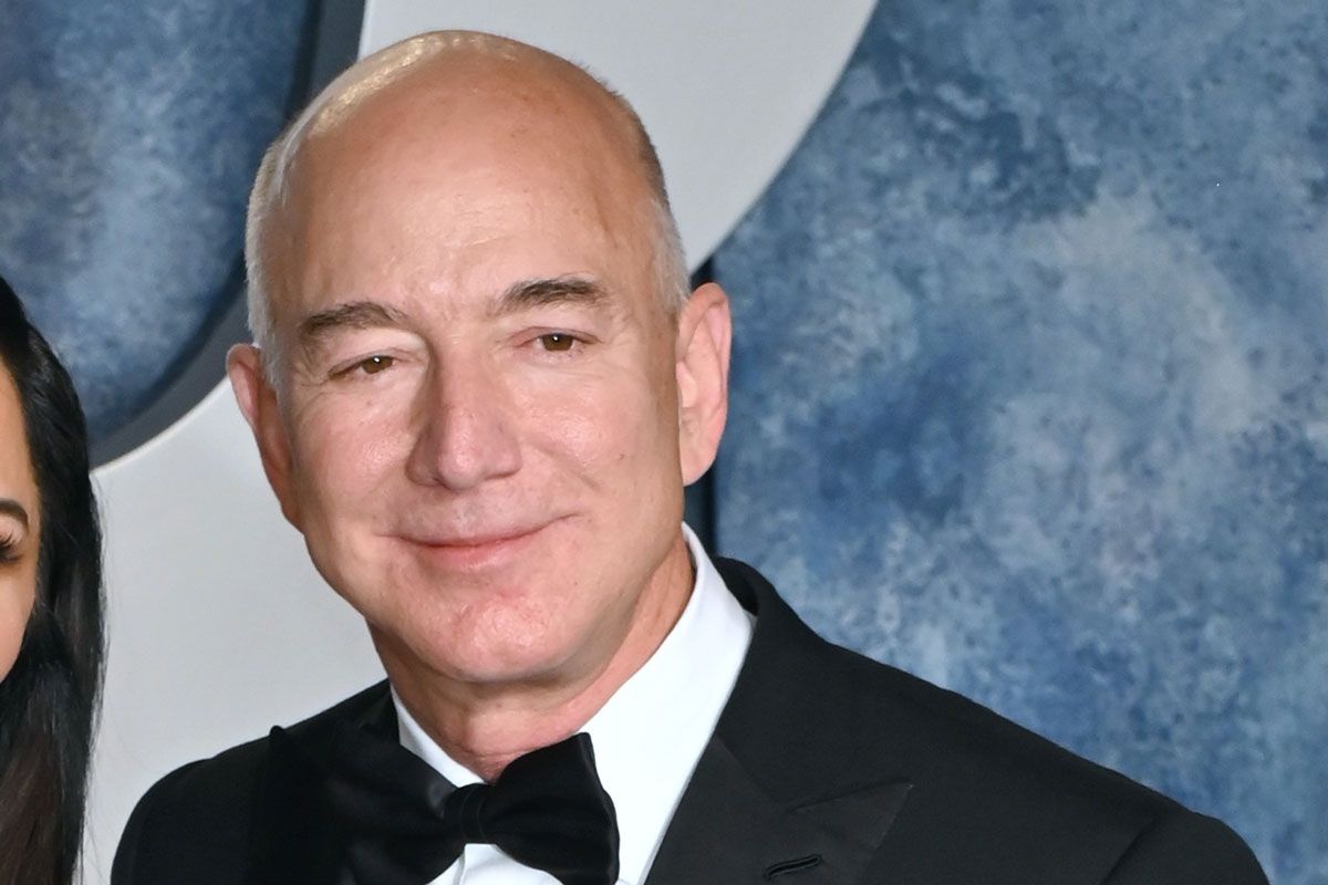 ジェフ・ベゾス（Featureflash Photo Agency / Shutterstock.com）