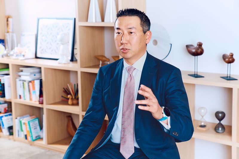 システムソリューション事業部長 玉村健