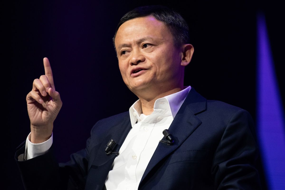  馬雲（ジャック・マー）（Frederic Legrand - COMEO / Shutterstock.com）