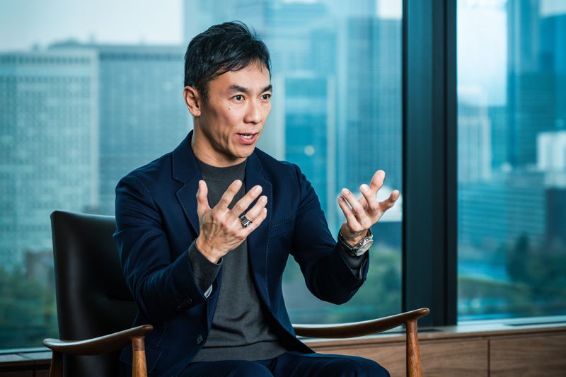 佐藤琢磨　プロレーシングドライバー、デロイト トーマツ　Executive Evangelist