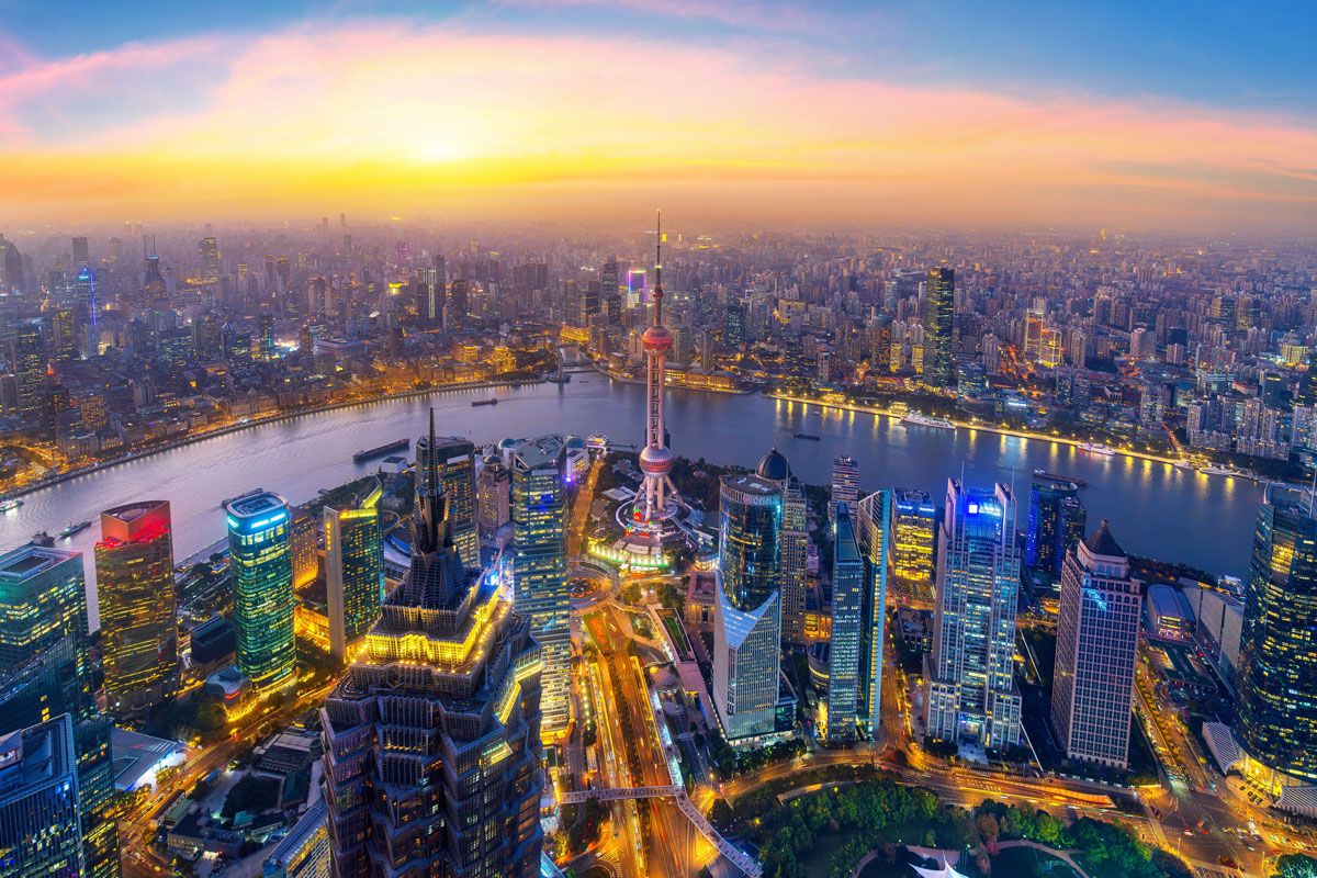 2026年版「世界最高の都市」1位の中国・上海（Shutterstock.com）