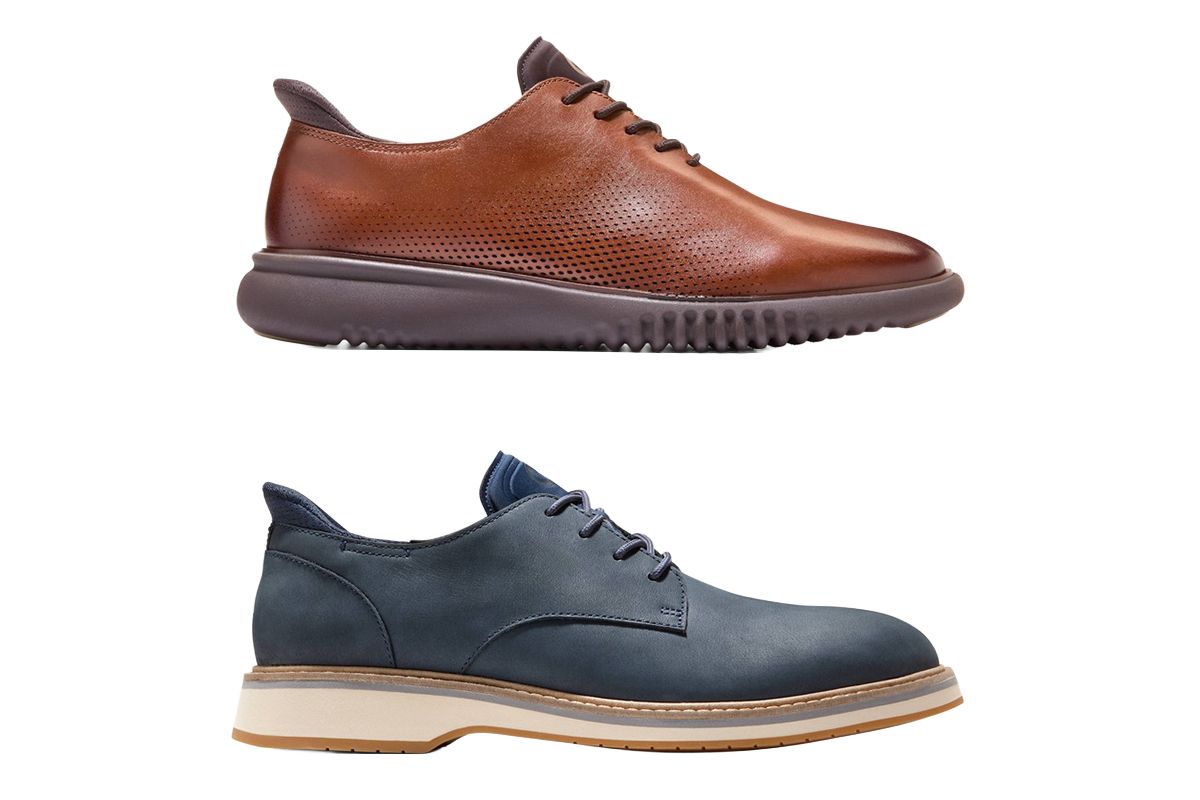 手持ち、肩がけ、バックパックの3通りの持ち方が可能な「3ウェイバッグ EXP」。二層の大容量収納部に書類と着替えを分けて収められ、一泊二日程度の出張にも対応する。「EPID 4 3WAY BAG EXP」H31×W43×D14-19cm。約1.3kg。￥57,200