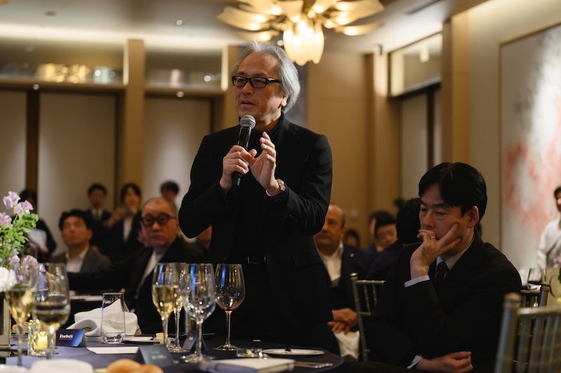  加治慶光 シナモンAI 会長 兼 CSDO（Chief Sustainable Development Officer）