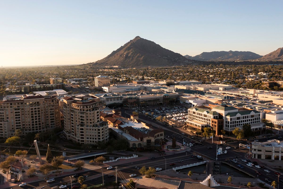 アリゾナ州スコッツデール（stock.adobe.com）