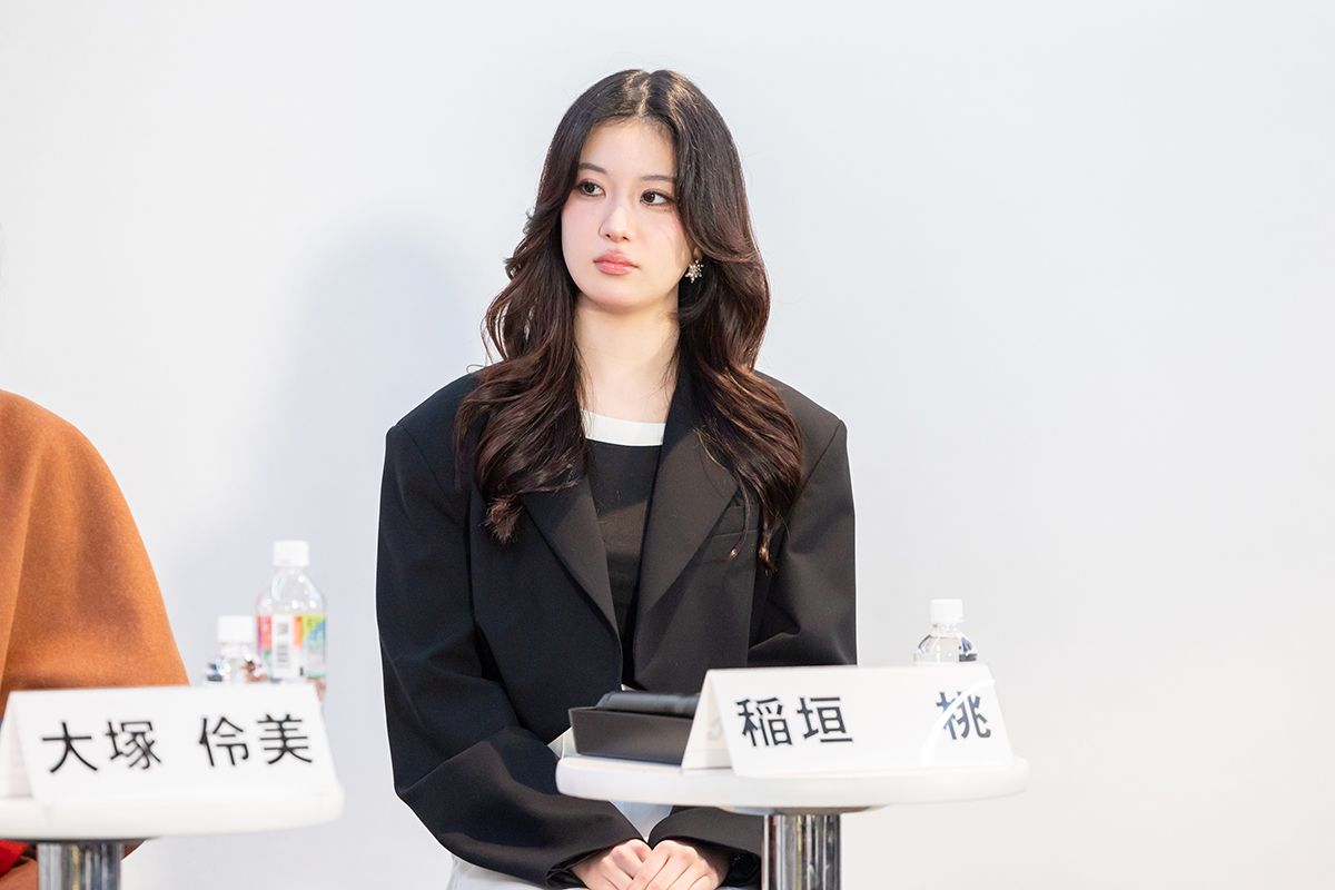 慶應義塾大学学生で現代美術作家の稲垣 桃氏