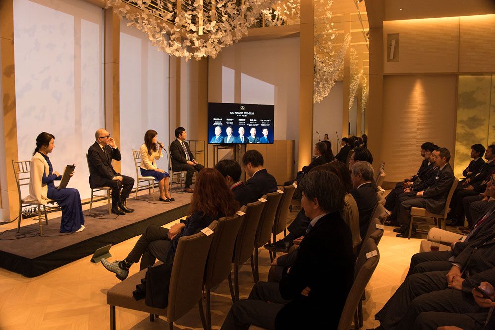 CIOアワードのアドバイザリーボードによる、今年度の審査の振り返りが行われた