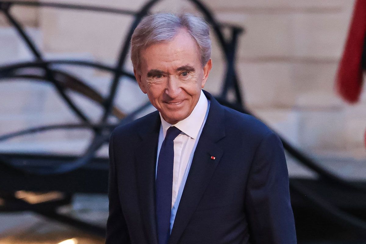 ベルナール・アルノー（ToninT / Shutterstock.com）