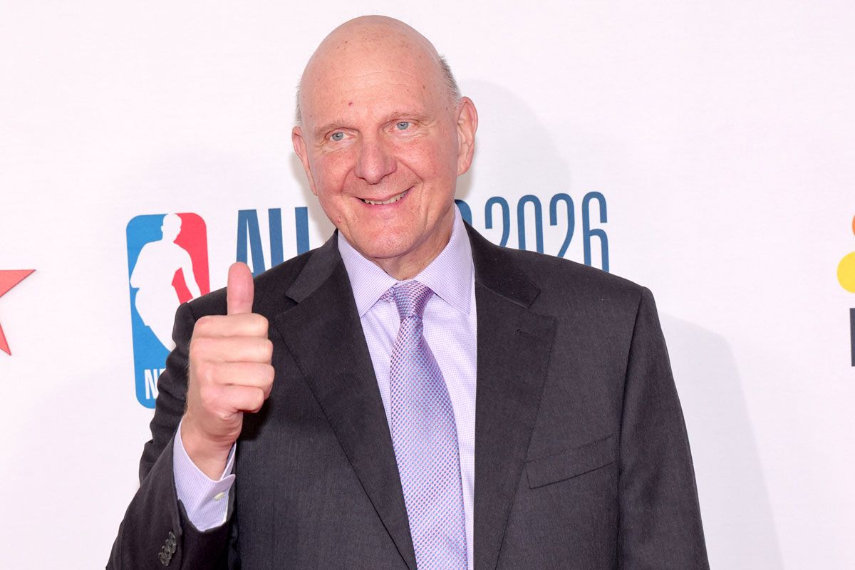 スティーブ・バルマー（Photo by Julian Hamilton/WireImage）