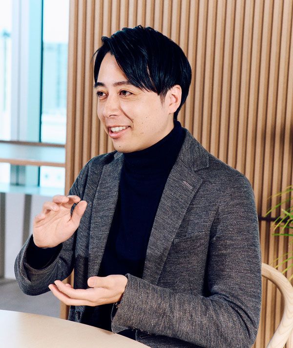 小西東（こにし・あずま）◎レバウェル 社長