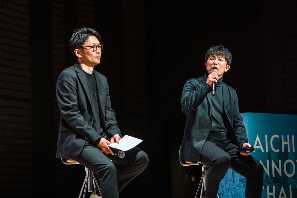 古里圭史 リトルパーク代表取締役（写真右）