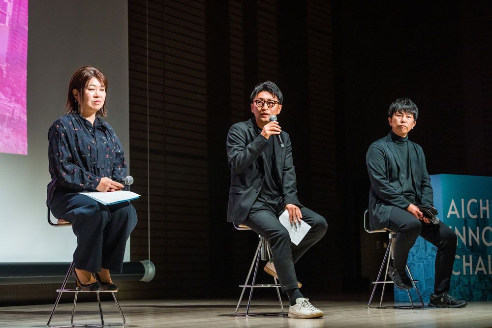 伊藤仁成 地域と人と未来代表／MTG Ventures代表パートナー（写真中央）