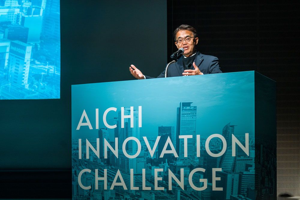 大村秀章 愛知県知事