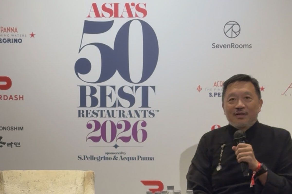 「チェアマン」のダニー・イップシェフ