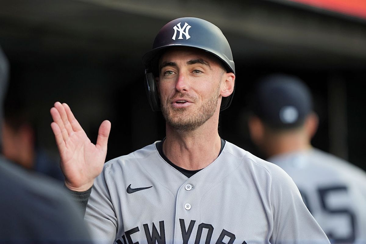 2位　コディ・ベリンジャー（Photo by Kavin Mistry/MLB Photos via Getty Images）