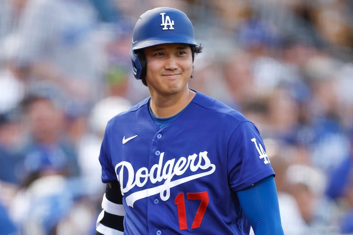 1位　大谷翔平（Photo by Brandon Sloter/Getty Images）