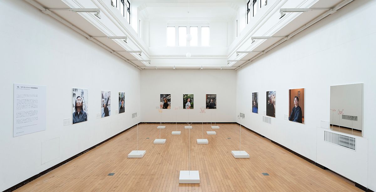 東京藝術大学博士審査展2025での展示の様子(撮影:Max Fischer)