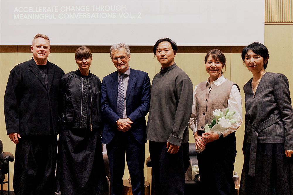 イベントの登壇者たち © Tom Wood / Photo: Daisuke Takeda