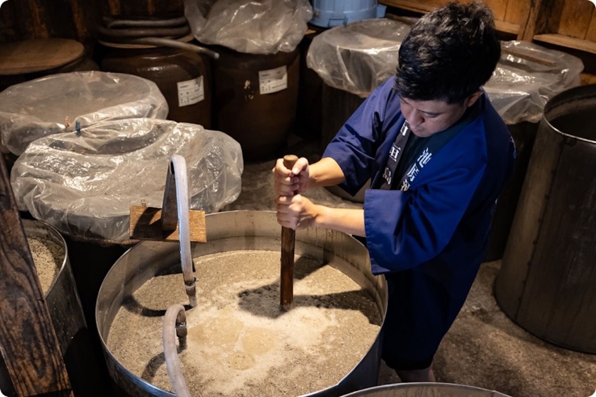 写真提供：池原酒造