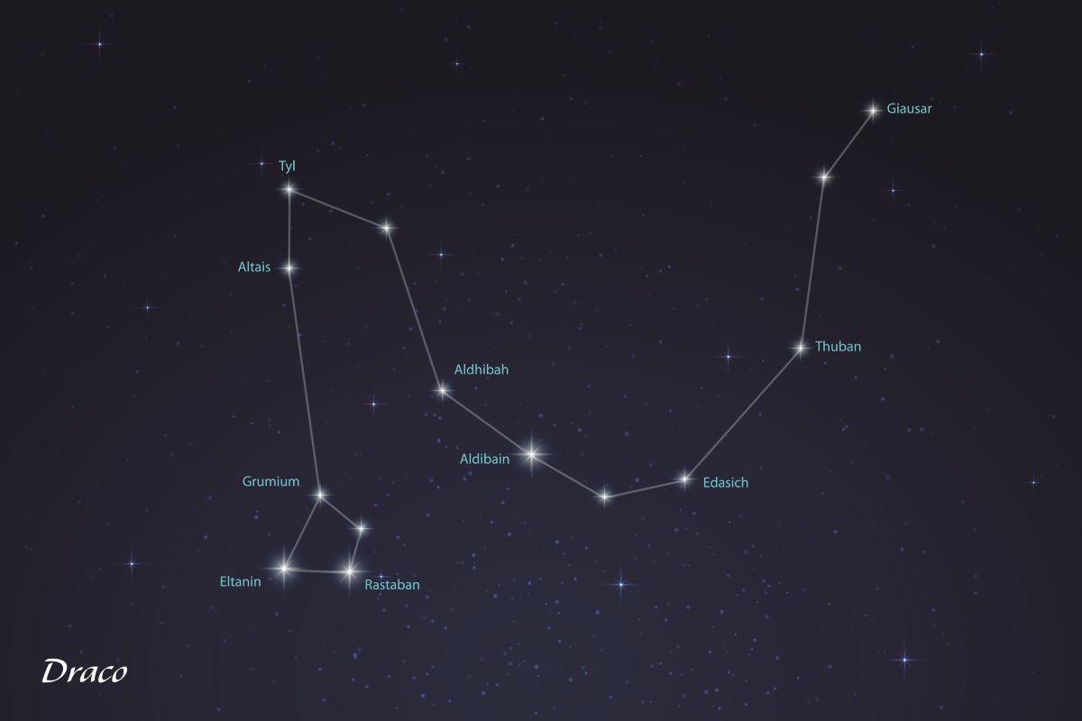 りゅう座（Shutterstock.com）