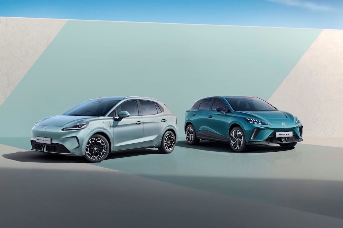 MG4とMG4 EVアーバン（MG MOTOR）