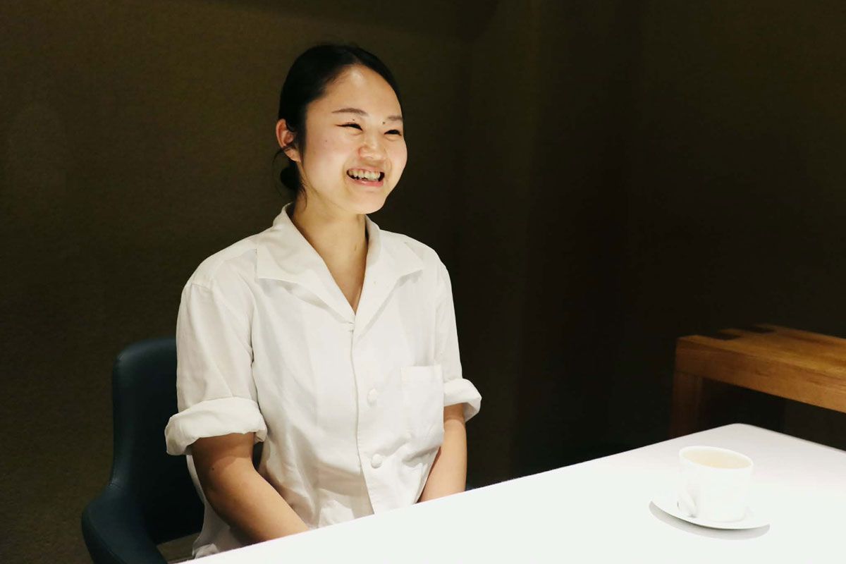 取材時の賄い担当は入社4年目の工藤さん