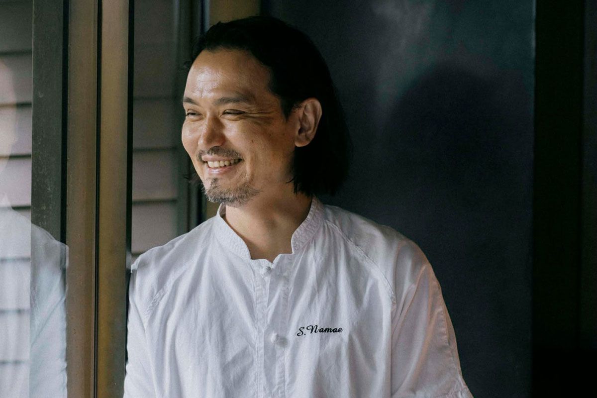 サステナビリティへの先駆け的な取り組みで知られている生江シェフ